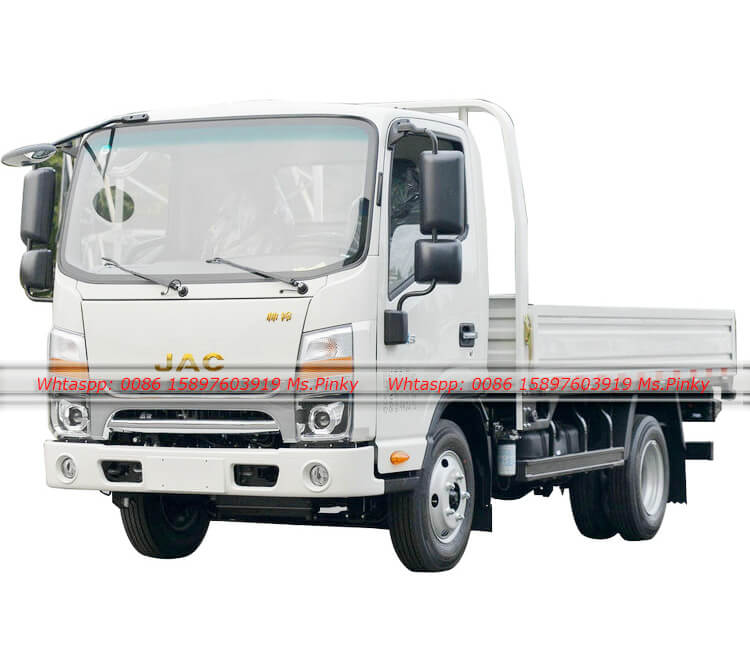 JAC Truck: se vendieron 138400 vehículos en el primer trimestre, con un crecimiento interanual del 97,10%